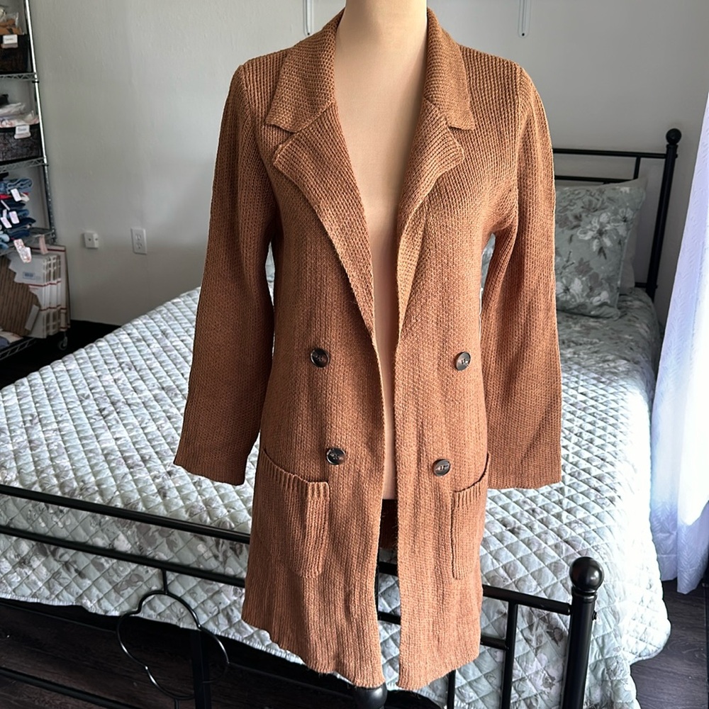 NWT Active USA cardigan